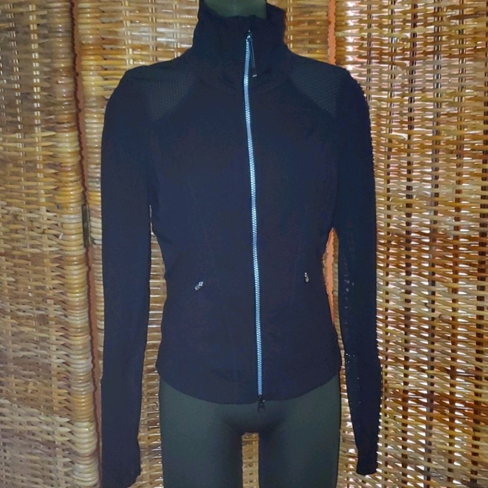 Zella Mixed Mesh Athletic Jacket M